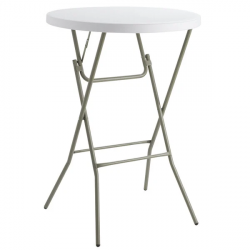 High Top Folding Table (Cocktail Table)