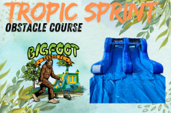 IMG 20250706 175856 1751839370 46ft Tropic Sprint Inflatable Obstacle Course