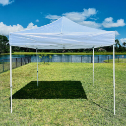 10' x 10' White EZ UP Tent