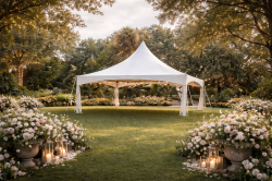 20' X 20' High Peak Tent - White Top